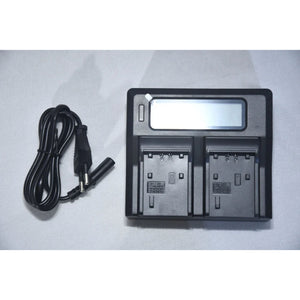 APRAMATT Dual LCD Charger FH100 (sony) Box Packing