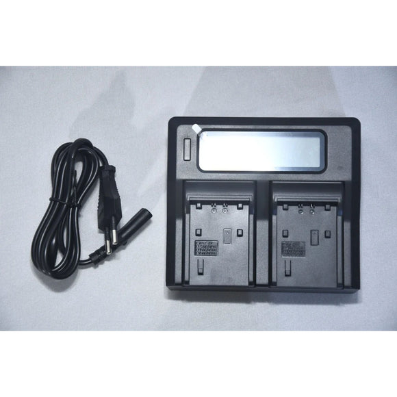 APRAMATT Dual LCD Charger FH100 (sony) Box Packing