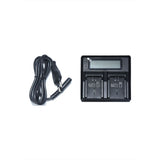 APRAMATT Dual LCD Charger FW50 Box Packing