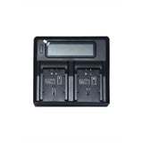 APRAMATT Dual LCD Charger FW50 Box Packing