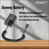 APRAMATT LPE17 Dummy Battery