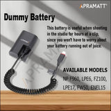 APRAMATT LPE17 Dummy Battery