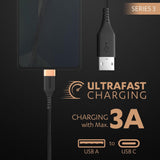 Duracell Powerbank 10000mh with Series 3 - A to C Cable