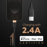 Duracell Powerbank 10000mh with Series 3 - A to Lightning Cable