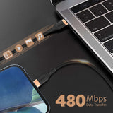 Duracell Powerbank 10000mh with Series 3 - C to Lightening Cable