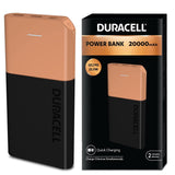 Duracell Powerbank 20000mh with Series 3 - C to C Cable