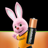 Duracell Rechargeable AA 1300mAh Batteries, Pack of 4
