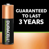 Duracell Rechargeable AA 1300mAh Batteries, Pack of 4