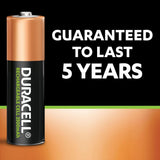 Duracell Rechargeable AA 2500mAh Batteries, Pack of 2