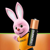 Duracell Rechargeable AA 2500mAh Batteries, Pack of 2