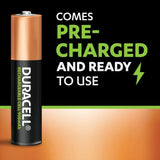 Duracell Rechargeable AAA 900mAh Batteries, Pack of 2