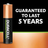 Duracell Rechargeable AAA 900mAh Batteries, Pack of 2
