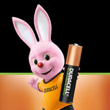 Duracell Rechargeable AAA 900mAh Batteries, Pack of 2