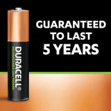 Duracell Rechargeable AAA 900mAh Batteries, Pack of 4
