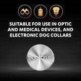 Duracell Specialty 1/3N High Power Lithium Battery 3V, Pack of 1 (2L76 / CR1/3N / CR11108) Suitable for use in Optic Devices, Medical Devices and Electronic Dog Collars
