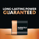 Duracell Specialty High Power Lithium 223 Photo Battery 6V, pack of 1 (223 / CR-P2) suitable for use in digital camera