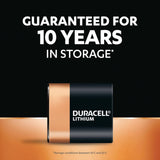 Duracell Specialty High Power Lithium 223 Photo Battery 6V, pack of 1 (223 / CR-P2) suitable for use in digital camera