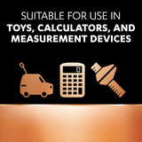 Duracell Specialty LR44 Alkaline Button Battery 1,5V, Pack of 2 (76A / A76 / V13GA) Suitable for use in Toys, calculators and Measurement Devices