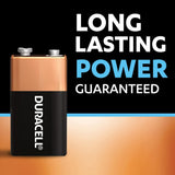 Duracell Ultra Alkaline 9V Batteries, Pack of 12