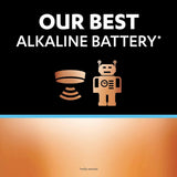 Duracell Ultra Alkaline 9V Batteries, Pack of 12