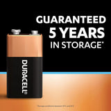 Duracell Ultra Alkaline 9V Batteries, Pack of 12