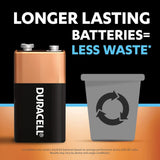 Duracell Ultra Alkaline 9V Batteries, Pack of 1