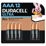 Duracell Ultra Alkaline AAA Batteries, Set of 5 ( 12 per pack)