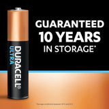 Duracell Ultra Alkaline AAA Batteries, Pack of 8