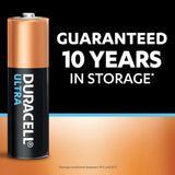 Duracell Ultra Alkaline AA Batteries, Pack of 4