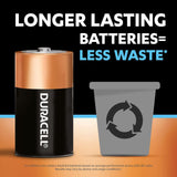 Duracell Ultra Alkaline D Batteries, Pack of 12