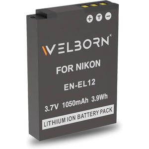 WELBORN EN-EL12 Rechargeable Pack compatible with Nikon