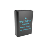 WELBORN ENEL14 Battery Pack Compatible with Nikon Digital Camera,D5600,D3500,D3400, D3100,D3200,D3300, D5100, D5200, D5300,D5500,Coolpix P7000, P7100, P7200, P7700, P7800