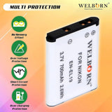 WELBORN EN-EL19 Rechargeable Battery Pack