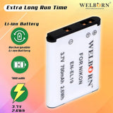 WELBORN EN-EL19 Rechargeable Battery Pack