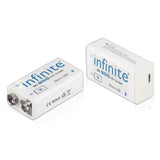 ENVIE Infinite 9V 800 maH Li-ion Rechargeable Battery ERB 9V MU