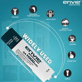 ENVIE (AA10004PLNi-CD) AA Rechargeable Batteries, Low Self Discharge, AA 1000mAh Ni-CD (Pack of 4)