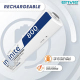 ENVIE (AAA 800 2PL) Infinite AAA 800 2PL Rechargeable Battery