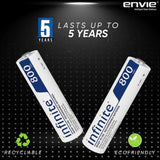 ENVIE (AAA 800 2PL) Infinite AAA 800 2PL Rechargeable Battery