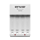 ENVIE (ECR-20) Charger for AA & AAA Rechargeable Batteries