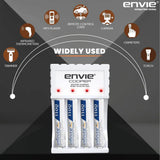 ENVIE (ECR 20 MC+4xAAA1100) Standard Rechargeable Battery Charger for AA & AAA Ni-mh/Ni-Cd with 4xAAA1100mah Rechargeable Batteries & LED Indicator