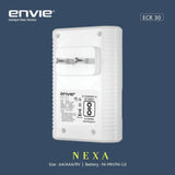 ENVIE (ECR 30) Charger NEXA ECR 30 Smart Charge Control Charger System for AA & AAA & 9V Rechargeable Batteries