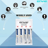 ENVIE (ECR 20MC+2800+1100) Standard Charger ECR 20 MC for AA & AAA Ni-mh/Ni-Cd Rechargeable Batteries | LED Indicator | 600MA Output Current | with 2xAA2800 & 2xAAA1100 Rechargeable Batteries