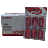 Eveready 1216 9v Alkaline Batteries (6Pcs)