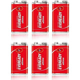 Eveready 1216 9v Alkaline Batteries (6Pcs)