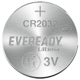 Eveready Ultima Coin Battery 3V | CR2032 | Made with High-Purity Lithium | with Child Proof Packaging | Best Suited for Key Fobs, Medical Devices, Wearables, Camera & Sensors | Pack of 5