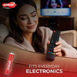 Eveready Carbon Zinc AAA Batteries | Pack of 10 | 1.5 Volt | Highly Durable & Leak Proof | AAA Battery for Household and Office Devices