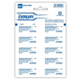 Eveready Carbon Zinc AAA Batteries | Pack of 10 | 1.5 Volt | Highly Durable & Leak Proof | AAA Battery for Household and Office Devices