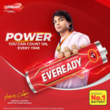 Eveready Carbon Zinc AA Batteries | Pack of 10 | 1.5 Volt | Highly Durable & Leak Proof | AA Battery for Household and Office Devices