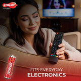 Eveready Carbon Zinc AA Batteries | Pack of 10 | 1.5 Volt | Highly Durable & Leak Proof | AA Battery for Household and Office Devices