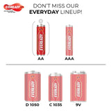 Eveready Carbon Zinc AA Batteries | Pack of 10 | 1.5 Volt | Highly Durable & Leak Proof | AA Battery for Household and Office Devices